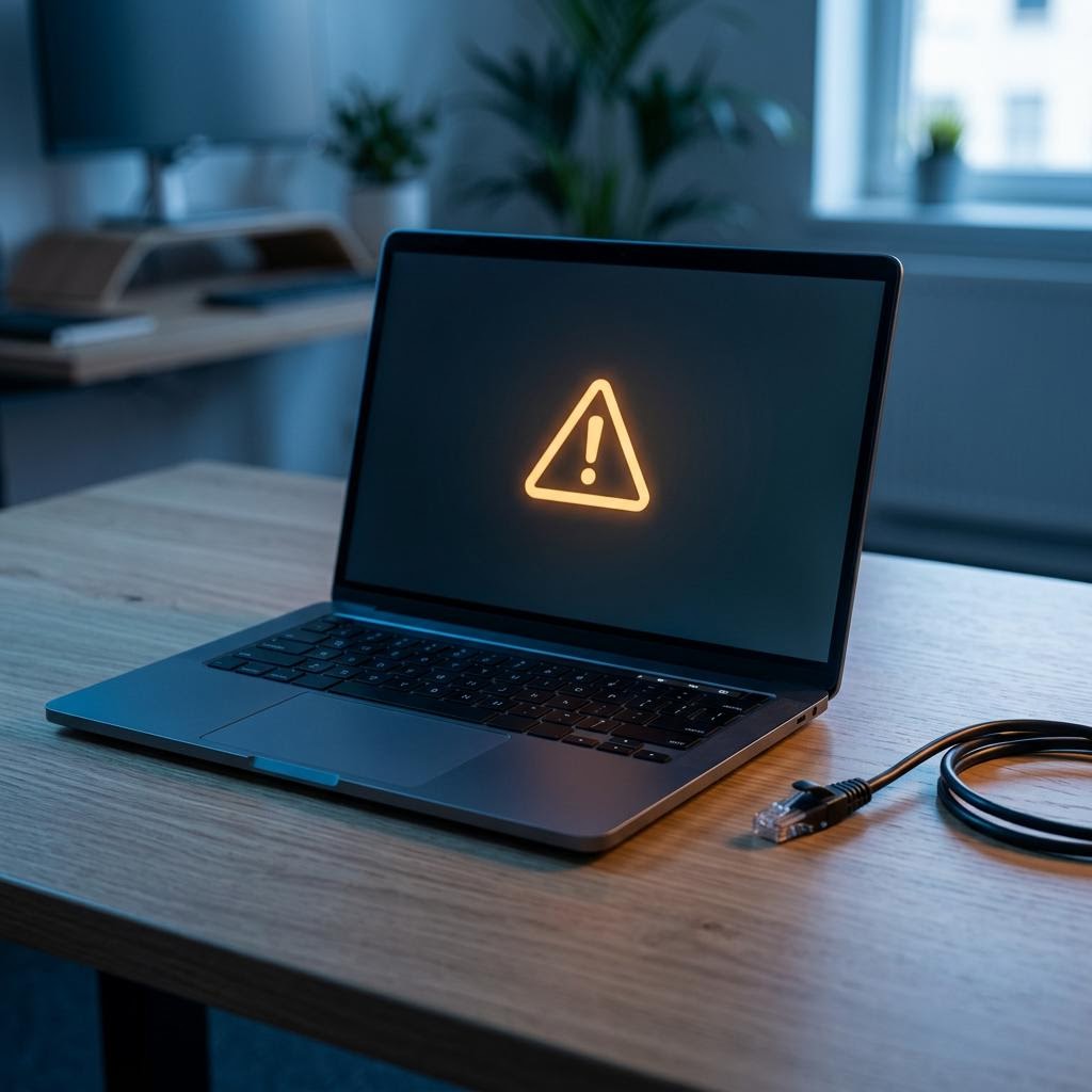 What Should You Do If a Business Laptop Is Infected?